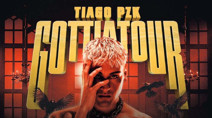 Volando por el Movistar Arena: Tiago PZK dio un show totalmente épico