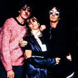Fabiana Cantilo confiesa el triángulo amoroso que se armó en el rock: con Charly García y Fito Páez