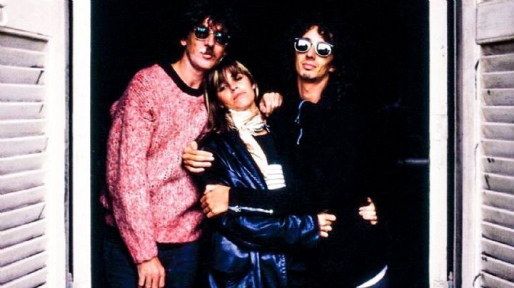Fabiana Cantilo confiesa el triángulo amoroso que se armó en el rock: con Charly García y Fito Páez