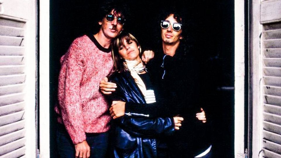 Fabiana Cantilo, Charly García y Fito Páez. Fuente: (Instagram)