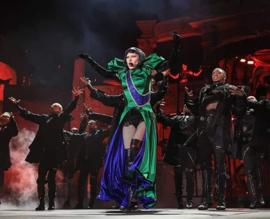 Lady Gaga rompe un récord histórico con su recital en Río de Janeiro
